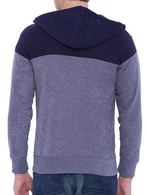 blue cotton sweatshirt - 11942268 - Standard Image - 3