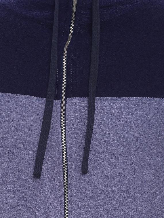 blue cotton sweatshirt - 11942268 - Zoom Image - 4