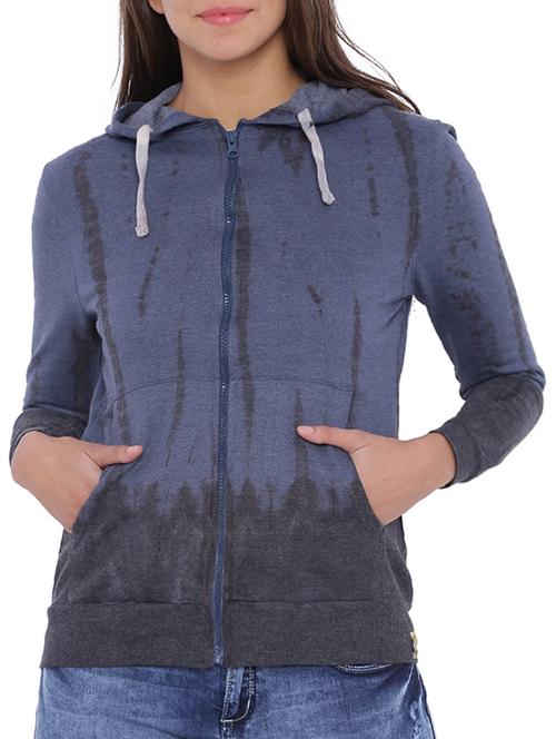 blue cotton others sweatshirt - 11943898 - Standard Image - 1