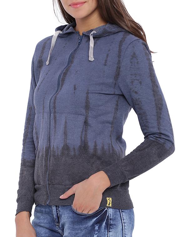 blue cotton others sweatshirt - 11943898 - Zoom Image - 2