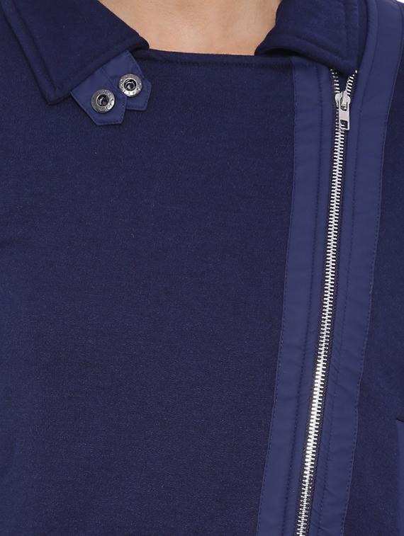 royal blue cotton jacket - 11943902 - Zoom Image - 4