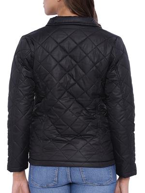 black cotton jacket - 11943913 - Standard Image - 3
