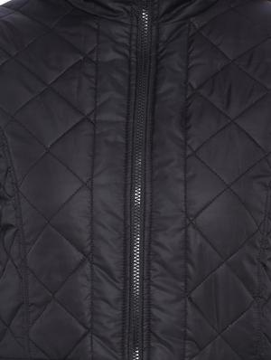 black cotton jacket - 11943913 - Standard Image - 4