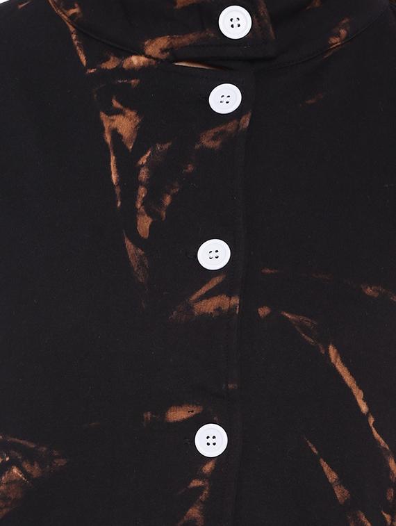 black cotton regular jacket - 11943914 - Zoom Image - 4