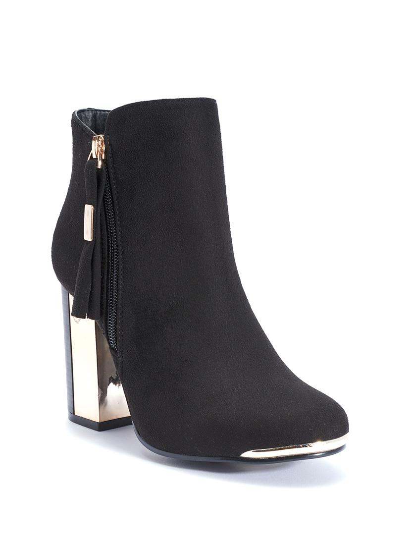 black synthetic ankle boot - 11946177 - Zoom Image - 1