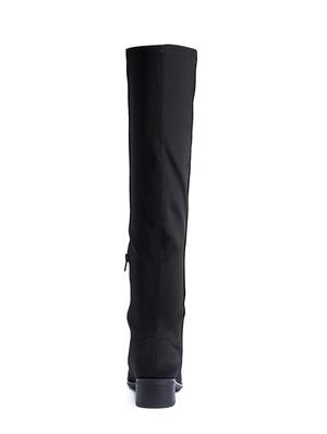 black knee length boot - 11946210 - Standard Image - 4