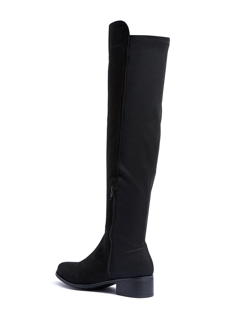 black knee length boot - 11946210 - Zoom Image - 3
