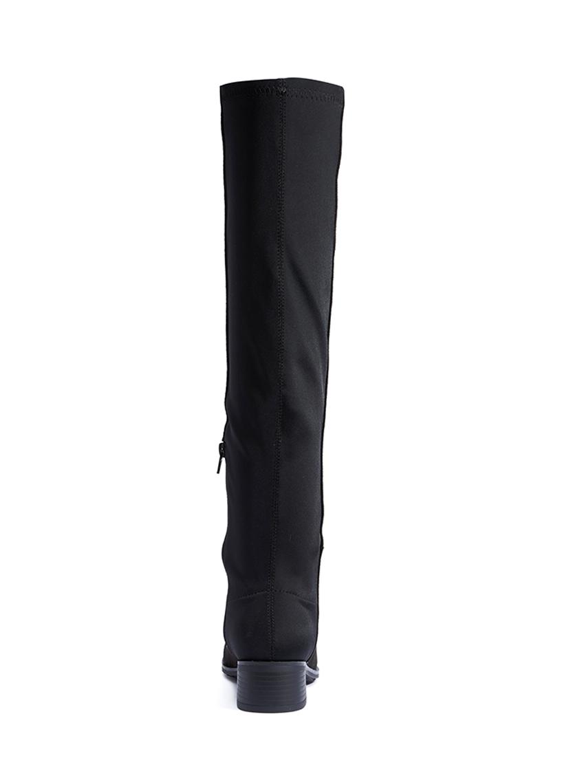 black knee length boot - 11946210 - Zoom Image - 4