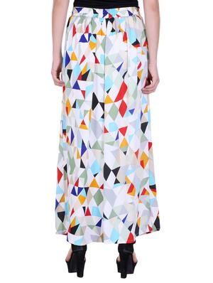multicolored crepe palazzo - 11946686 - Standard Image - 3