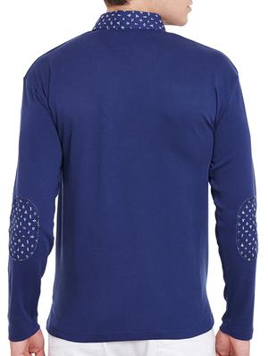 blue cotton polo tshirt - 11947690 - Standard Image - 3