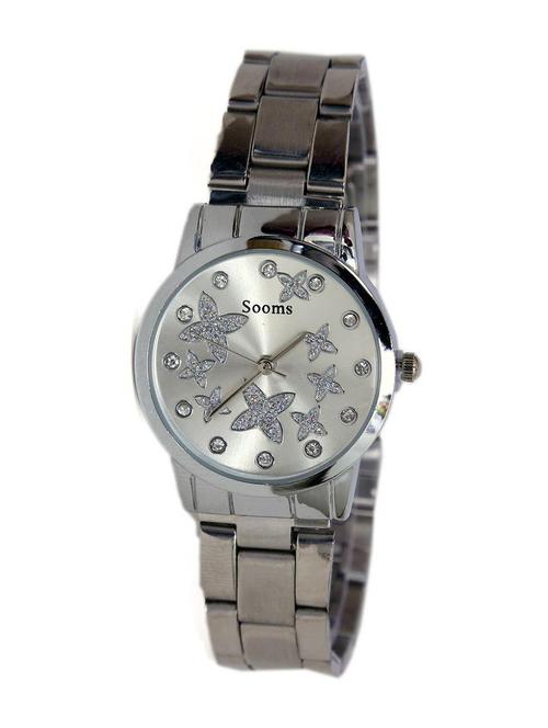 silver analog wrist watch - 11949062 - Standard Image - 1
