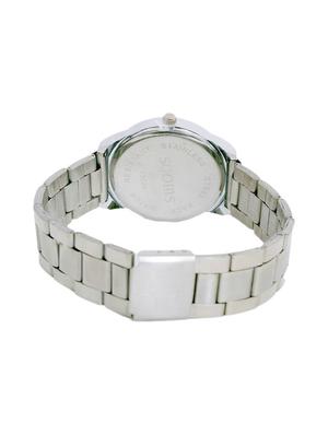 metallic analog wrist watch - 11949077 - Standard Image - 2