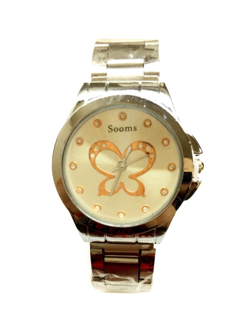 metallic analog wrist watch - 11949077 - Zoom Image - 1