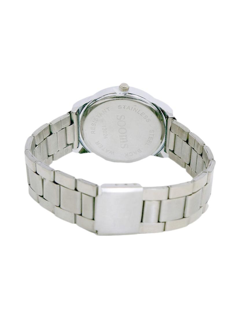 metallic analog wrist watch - 11949077 - Zoom Image - 2