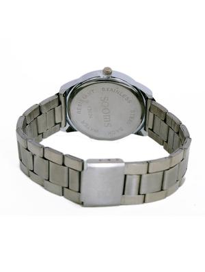 metallic analog wrist watch - 11949082 - Standard Image - 3