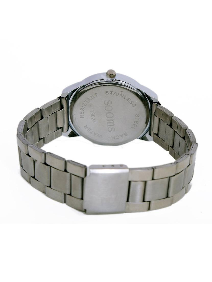 metallic analog wrist watch - 11949082 - Zoom Image - 3