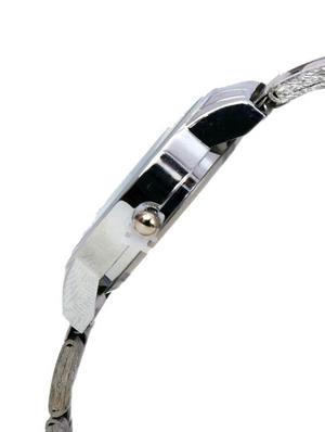 metallic analog round dail wrist watch - 11949090 - Standard Image - 2