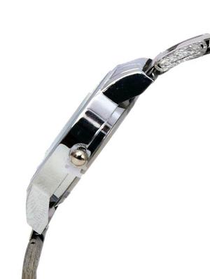 analog round dail metallic wrist watch - 11949091 - Standard Image - 2