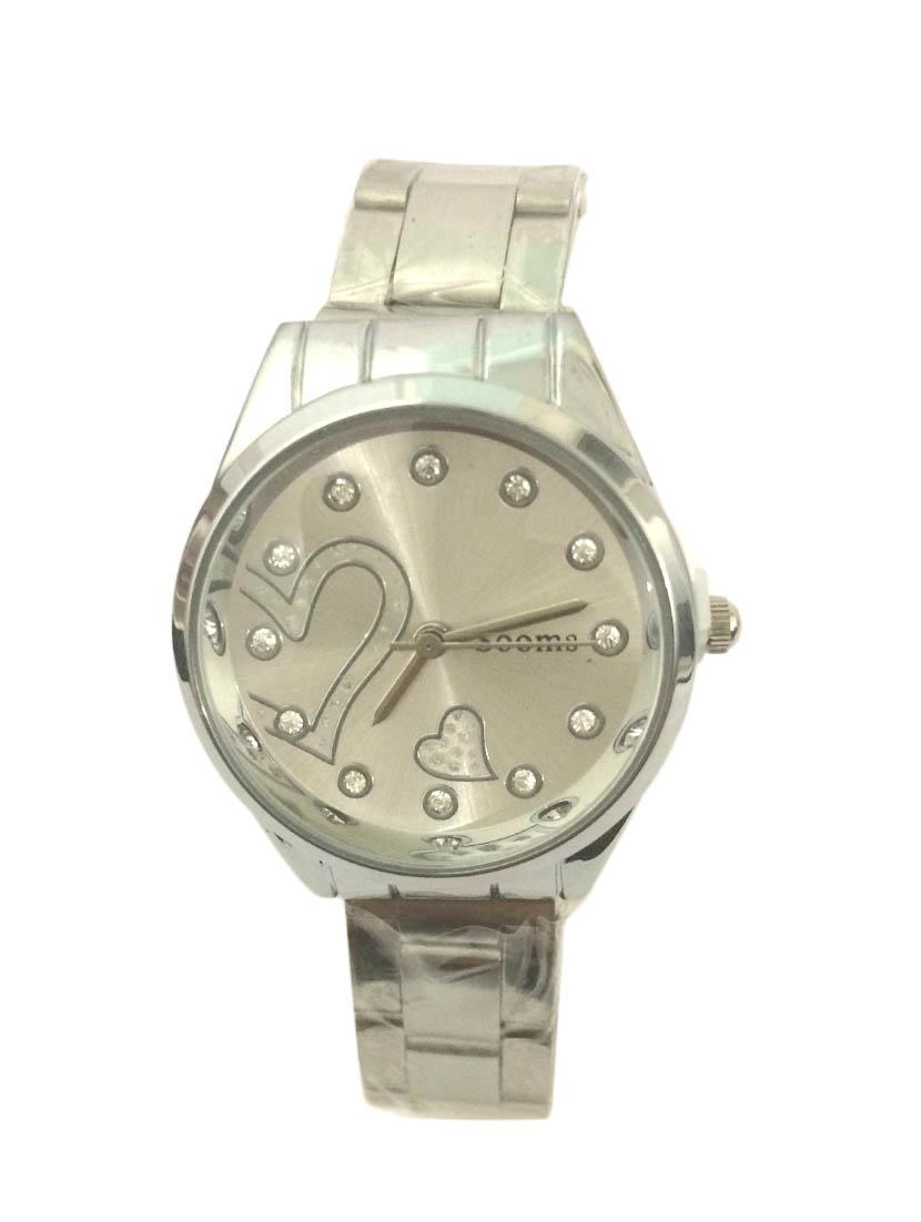 analog round dail metallic wrist watch - 11949091 - Zoom Image - 1