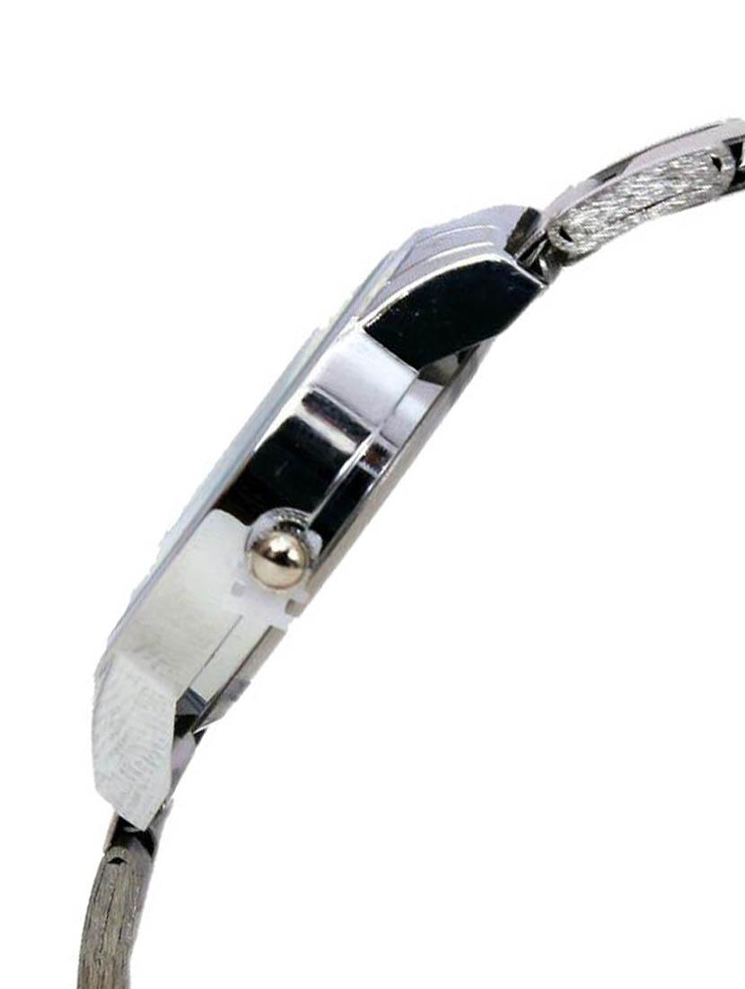 analog round dail metallic wrist watch - 11949091 - Zoom Image - 2