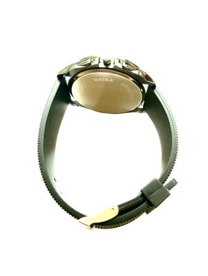 black polyester analog watch - 11949108 - Standard Image - 2