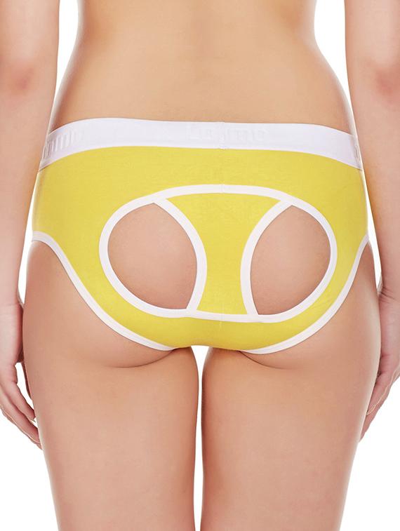 cutout detail hipster panty - 11951974 - Zoom Image - 3