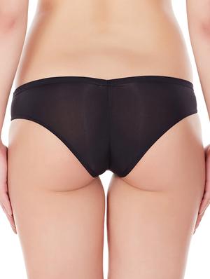 black nylon bikini panty - 11951991 - Standard Image - 3