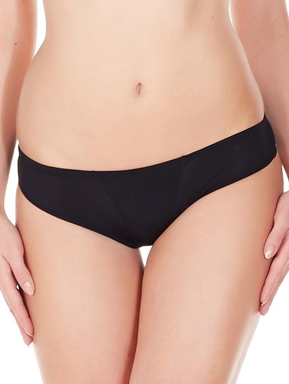 black nylon bikini panty - 11951991 - Zoom Image - 1