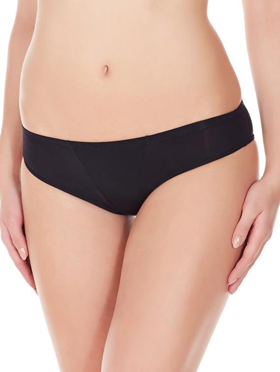 black nylon bikini panty - 11951991 - Zoom Image - 2