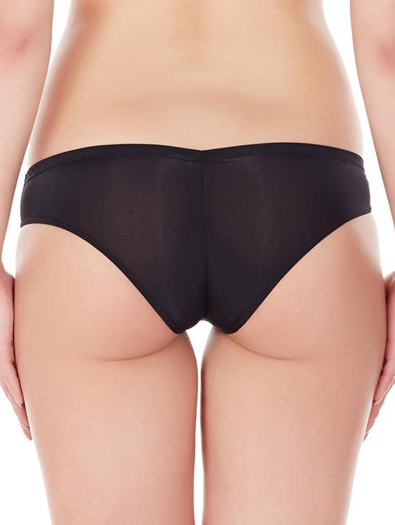 black nylon bikini panty - 11951991 - Zoom Image - 3
