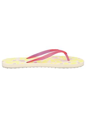 beige rubber flip flop - 11954652 - Standard Image - 2