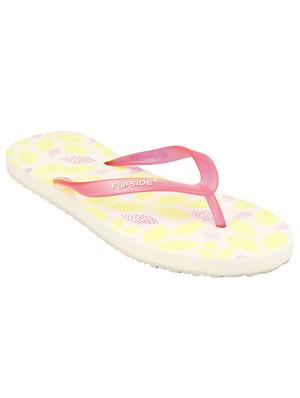 beige rubber flip flop - 11954652 - Standard Image - 3