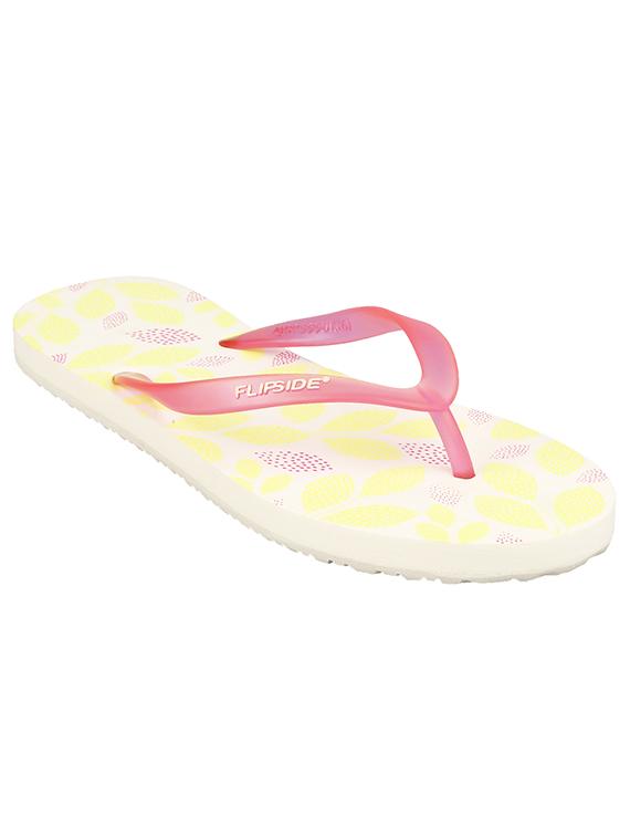 beige rubber flip flop - 11954652 - Zoom Image - 3