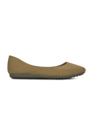 beige faux leather ballerina - 11960293 - Standard Image - 2