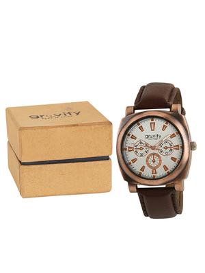 gravity white watch for men - 11960654 - Standard Image - 4