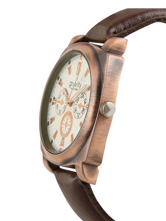 gravity white watch for men - 11960654 - Zoom Image - 2