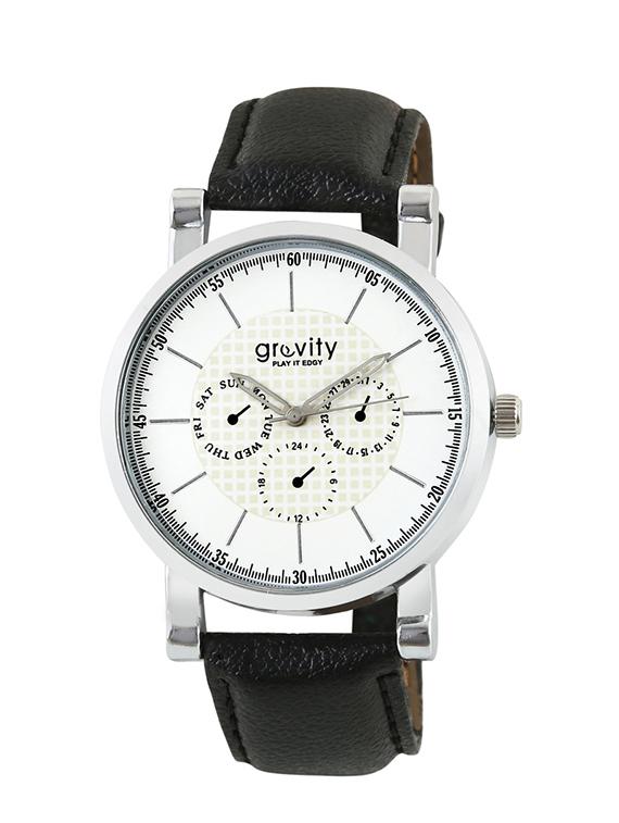 gravity white watch for men - 11960656 - Zoom Image - 1