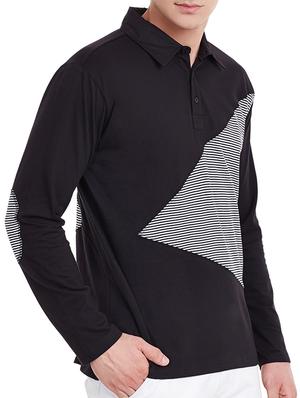 black cotton cut & sew t-shirt - 11961878 - Standard Image - 2