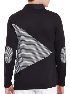 black cotton cut & sew t-shirt - 11961878 - Standard Image - 3