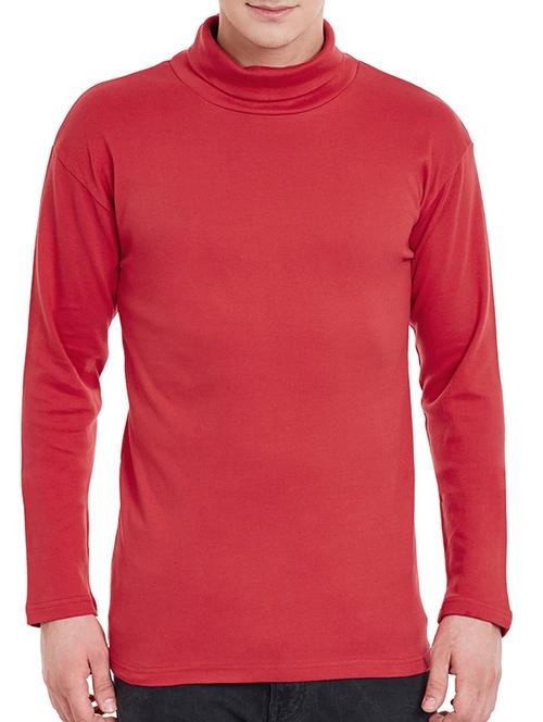 red cotton tshirt - 11961881 - Standard Image - 1