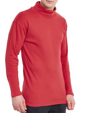 red cotton tshirt - 11961881 - Standard Image - 2