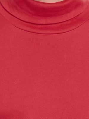 red cotton tshirt - 11961881 - Standard Image - 4