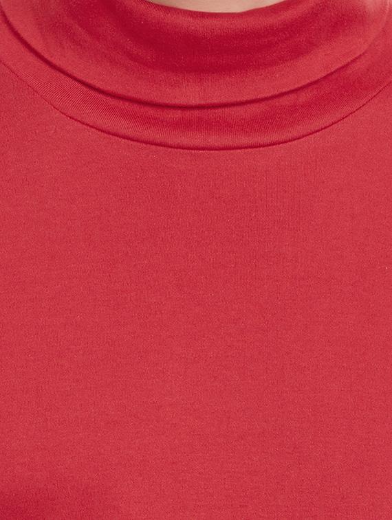 red cotton tshirt - 11961881 - Zoom Image - 4