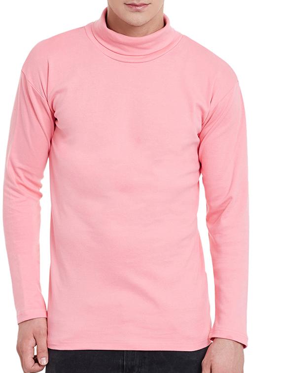 pink cotton tshirt - 11961887 - Zoom Image - 1