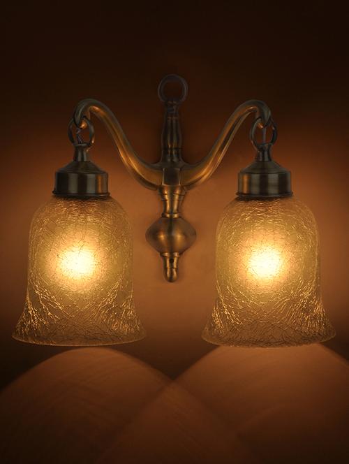 white double wall hanging light - 1196193 - Very Small Image - 1
