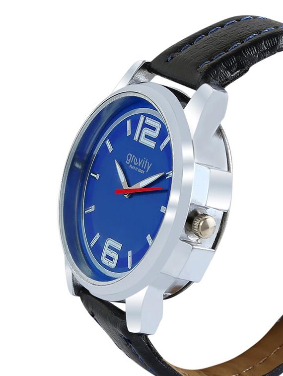 gravity blue watch for men - 11962040 - Zoom Image - 2