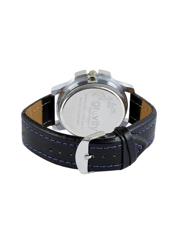 gravity blue watch for men - 11962040 - Zoom Image - 3