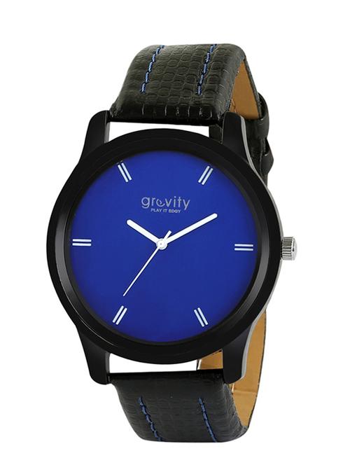 gravity blue watch for men - 11962044 - Standard Image - 1