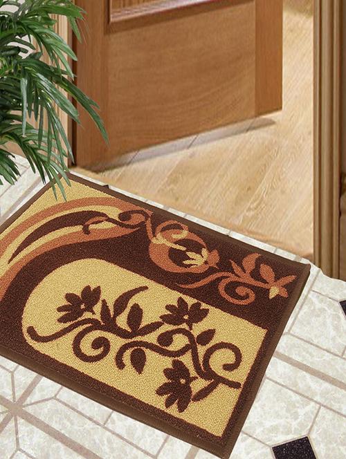 beige/choco nylon fiber doormat - 1198001 - Standard Image - 1