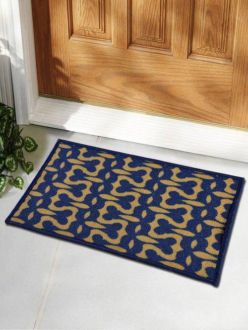 blue nylon fiber door mat - 1198012 - Standard Image - 1